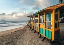 quiosques nas praias do Rio