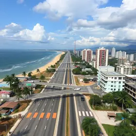 trânsito na Barra da Tijuca
