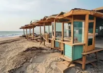 puxadinhos de quiosques nas praias do Rio