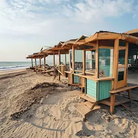 puxadinhos de quiosques nas praias do Rio