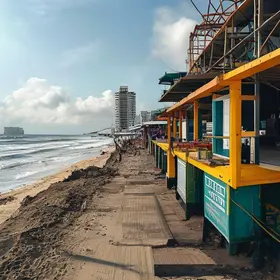 fiscalização quiosques praias