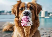 sorvete para cachorro