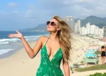 Shakira em Copacabana