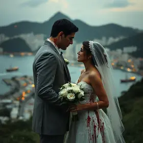 Casamento Sangrento: A Viúva