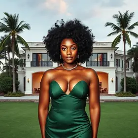 mansão de Erika Januza