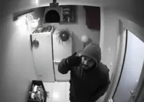 Câmeras mostram assaltantes invadindo a casa de Poze do Rodo