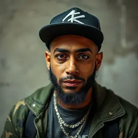 MC Poze feito de refém