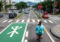 fiscalização em ciclovias