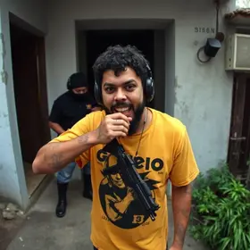 MC Poze do Rodo casa invadida