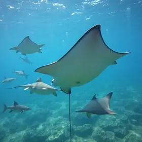 presença de arraias