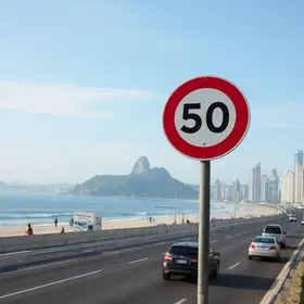 limite de velocidade