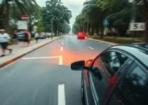 carro em alta velocidade