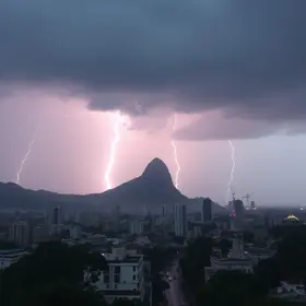 chuva forte