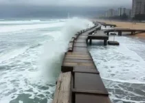 ressaca no rio