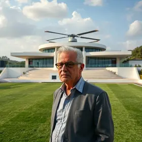 mansão de Renato Aragão