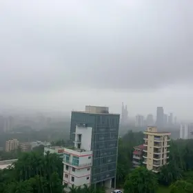 chuva forte no Rio de Janeiro