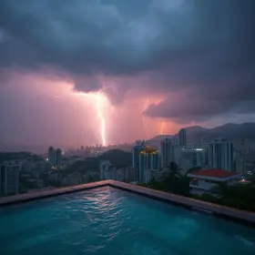 temporal no RJ
