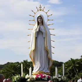 celebrações à Nossa Senhora de Fátima