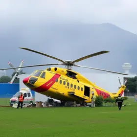 helicóptero