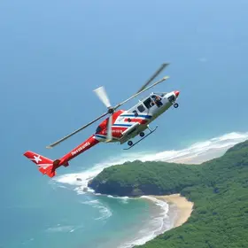 acidente de helicópteros