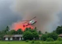 queda de helicópteros no Recreio
