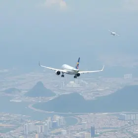 ocorrências com aeronaves