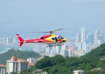 operações de helicópteros