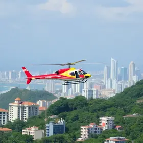 operações de helicópteros