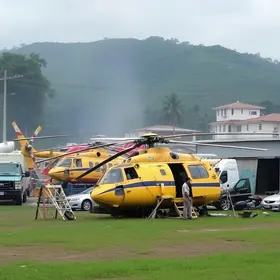 acidente aéreo