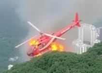 acidente de helicóptero no RJ