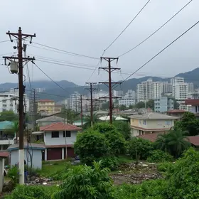 falta de luz