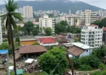 vendaval no Rio de Janeiro