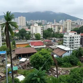 vendaval no Rio de Janeiro