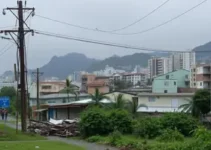 ventos fortes no Rio de Janeiro