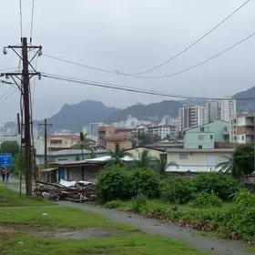 ventos fortes no Rio de Janeiro