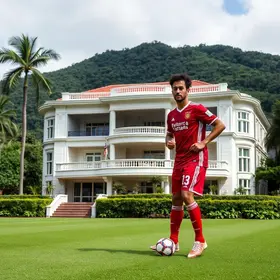 Luiz Henrique Flamengo mansão
