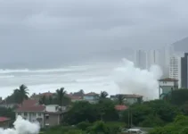 previsão do tempo no Rio de Janeiro