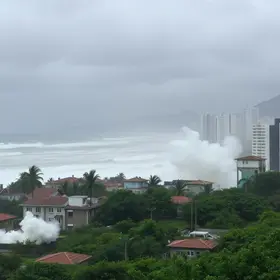 previsão do tempo no Rio de Janeiro