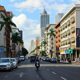 Avenida Brasil - Trevo De Deodoro para Recreio Dos Bandeirantes