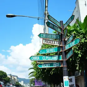 decreto nomes de ruas Rio