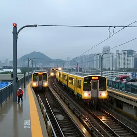ventania no Rio de Janeiro