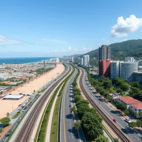 expansão do metrô da Barra até o Recreio