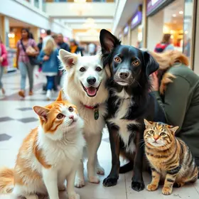 adoção de cães e gatos