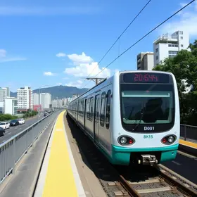 metrô no RJ