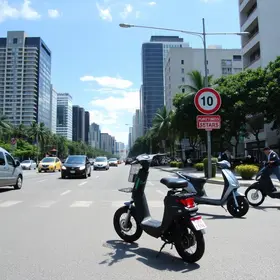 regras para bicicletas elétricas e patinetes no Rio
