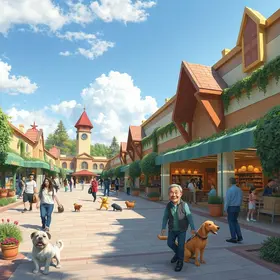 Pet Park do Recreio Shopping