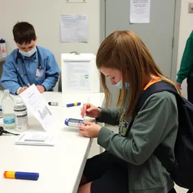 reutilização de testes de glicose