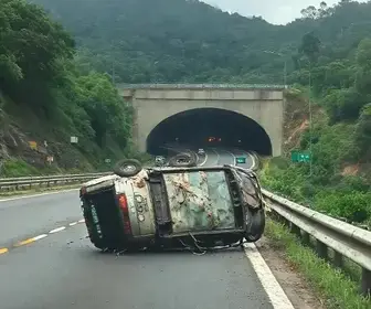 acidente na Transolímpica