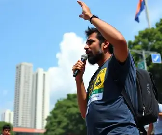 hostilização ao votar