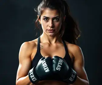 Lorena Bastos MMA